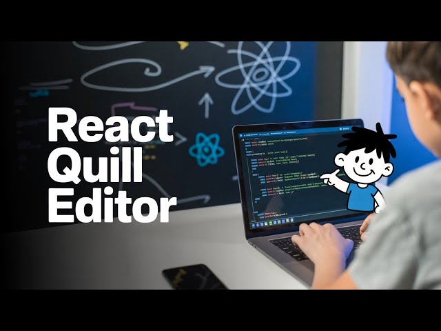 React.js Wysiwyg Rich Text Editor with Image & Video Upload Using react-quill Library