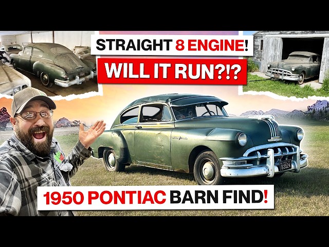 Pontiac Straight 8 Revival!