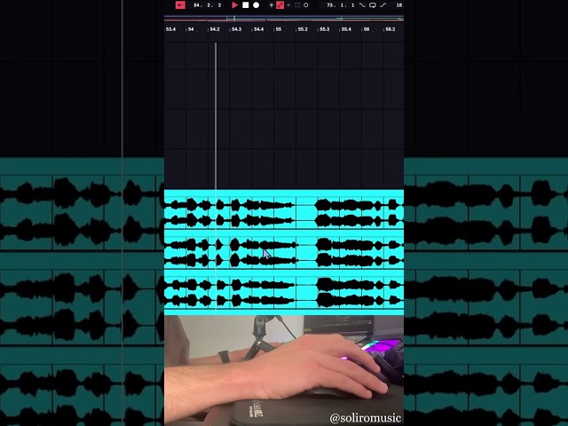 how to SING as a producer