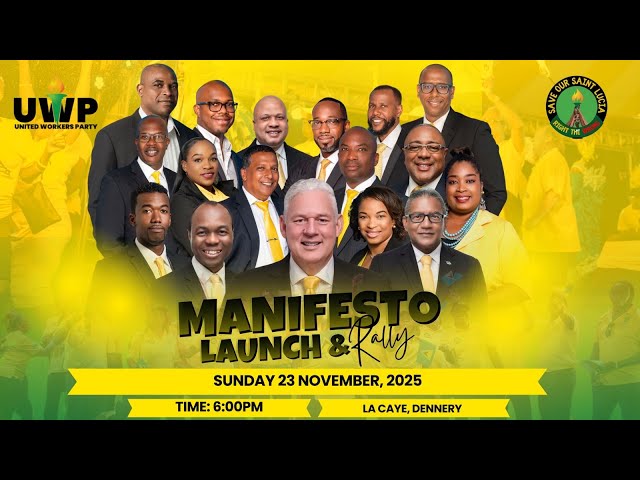 UWP Manifesto Launch and National Rally