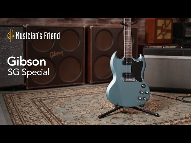 Gibson SG Special Demo - All Playing, No Talking