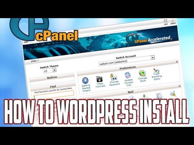 Step by Step How to install Wordpress Cpanel 2018