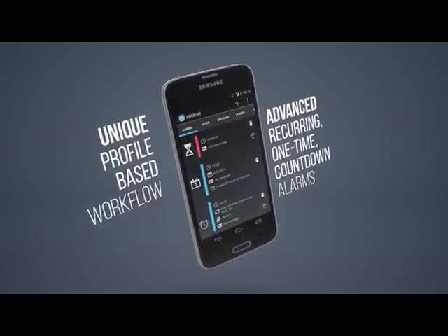 AMdroid Smart Alarm Clock