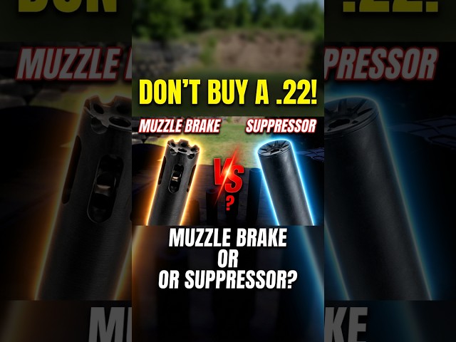 Don't buy a .22 suppressor until you see this #suppressor #gear #shorts