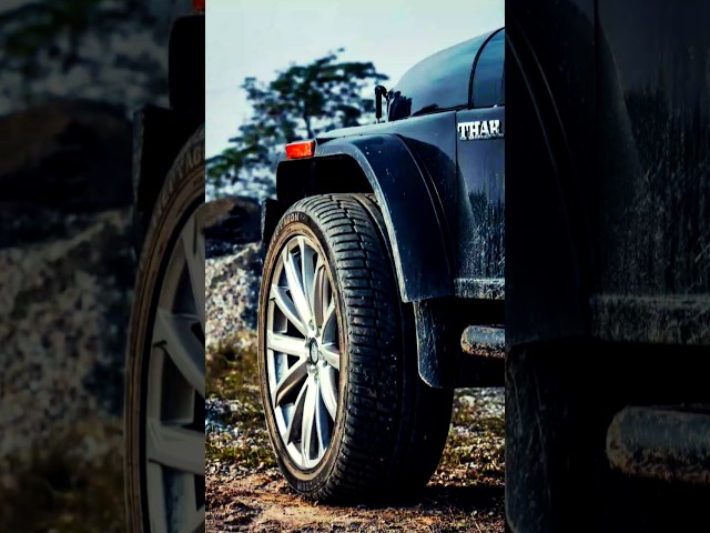 mahindra thar edit #status #tharstatus #ytshorts #viral
