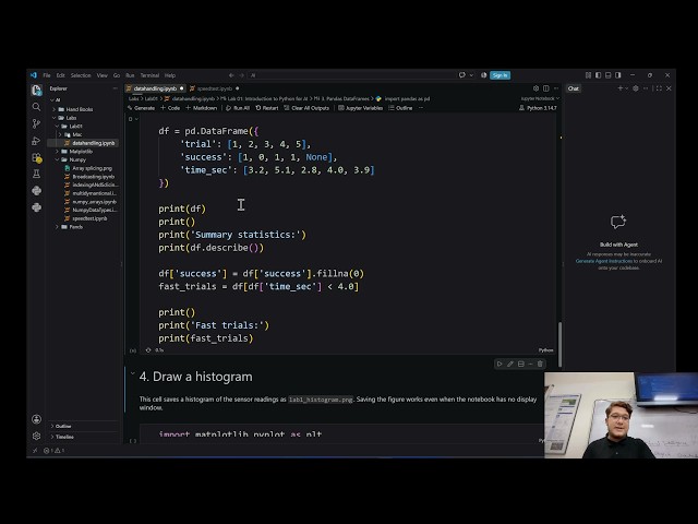 Lab01 | AI with Python | BSCS | UOG