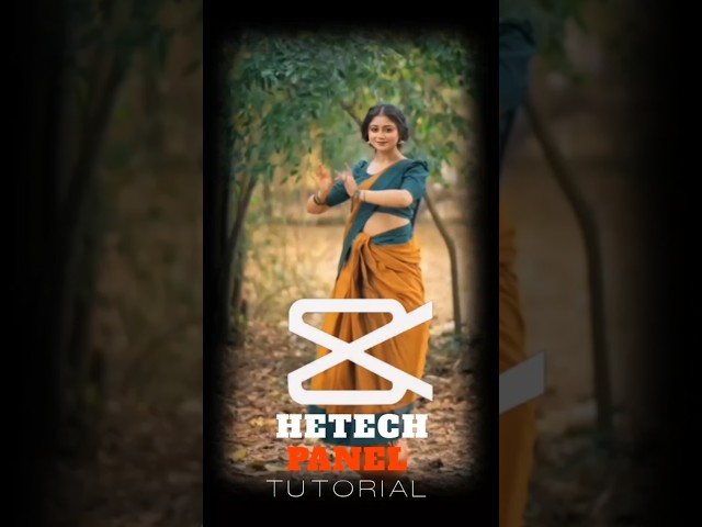 How I Create he-tech panel  Transition Tutorial 🤯🔥 #edit #capcut #tutorial