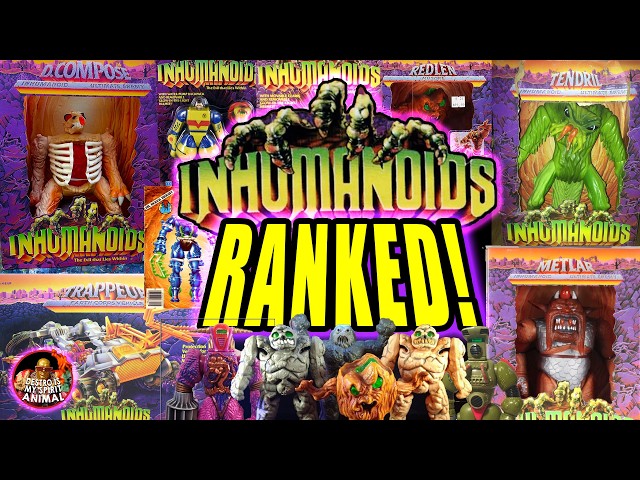 INHUMANOIDS Ranked!
