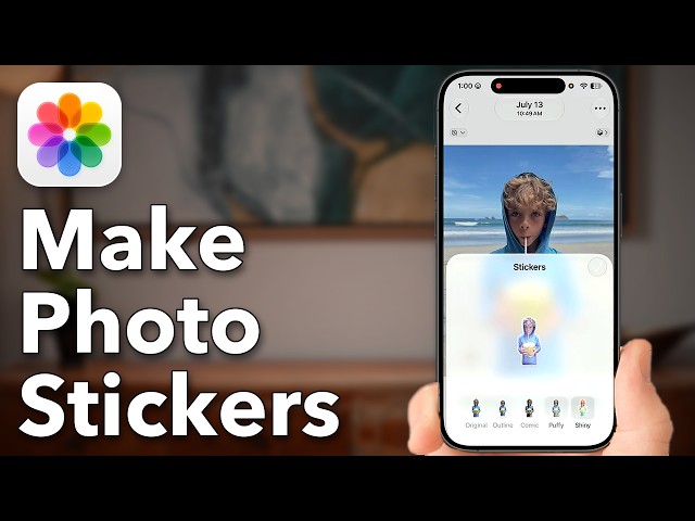How To Make Stickers From Photos On iPhone