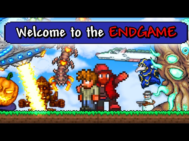 How Well is Terraria's Endgame Designed?