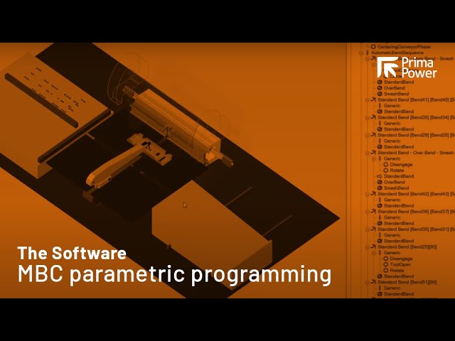 #PrimaProductPills - MBC Parametric Programming - Prima Power Software