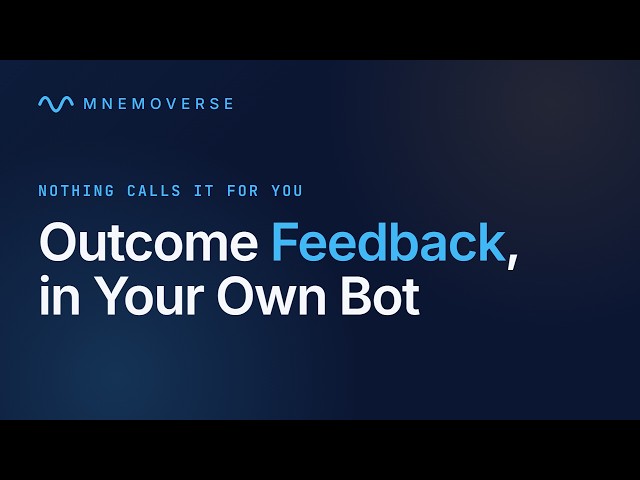 My custom AI bot keeps giving bad advice because it cannot retain feedback from past calls