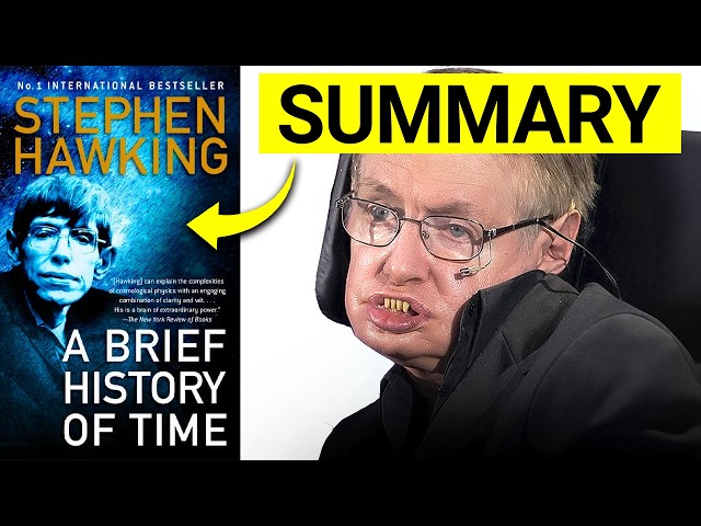 A Brief History of Time Summary (Animated) — Understand How Time, Science, and the Universe Work