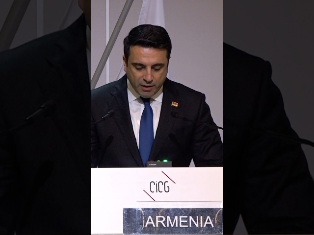 Ելույթ հեղինակավոր կառույցում, հանդիպումներ խորհրդարանական մակարդակում․ Ալեն Սիմոնյանը Ժնեւում էր