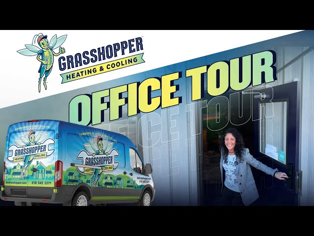 CRAZY OFFICE TOUR: Grasshopper Heating and Cooling