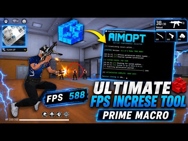 Ultimate FPS Increase Tool 😲