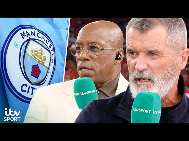 "They chose to CHEAT" - Roy Keane & Ian Wright on Man City's 115 Charges