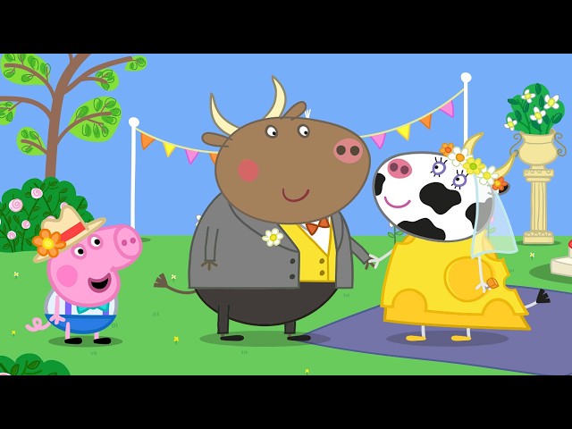 George Attends Mr Bull's WEDDING! Peppa Pig Full Episodes | 30 Minutes