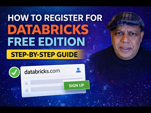 Databricks Free Edition Tutorial | Sign Up & Setup in 10 Minutes