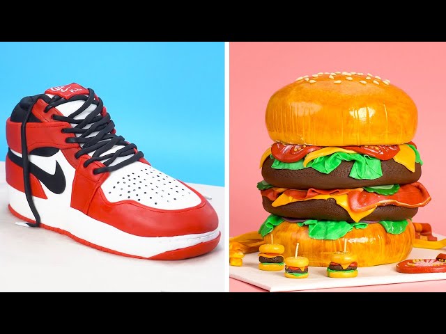 Best Satisfying Fondant Cake Decorating Compilation 2021 | So Yummy Colorful Cake Tutorials
