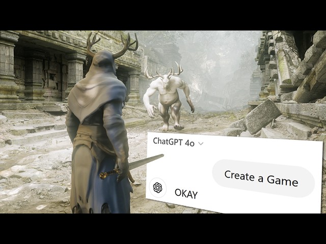 I Made a Game using AI Assets