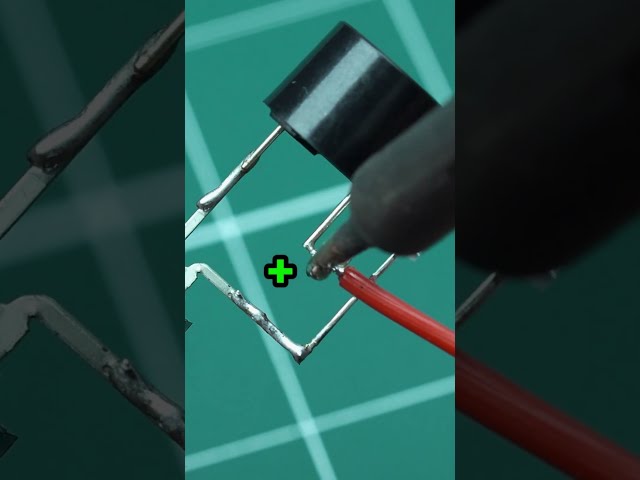 Buzzer works with RGB Light #experiment #diyelectronics #electronicsprojects