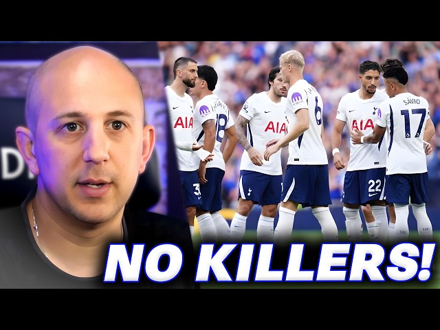 TOTTENHAM’S ATTACK IS LETTING DE ZERBI DOWN! 😤 | Spurs 0-0 Everton Match Review