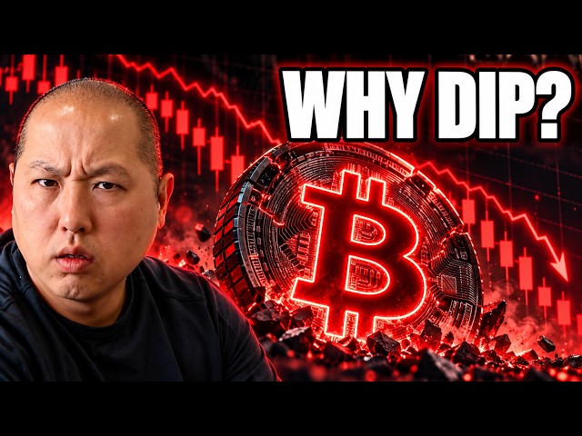 Bitcoin Just Pulled Back to $83K...Why?