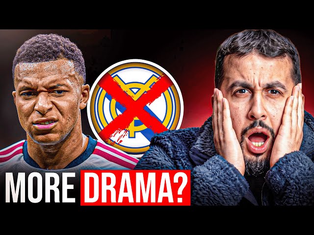KYLIAN MBAPPE IS ANGRY WITH REAL MADRID!? 🚨