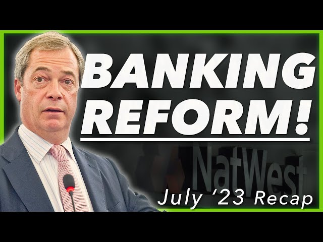 Nigel Farage & Coutts Crisis Explained | Revolut Banking License Update, Best Savings Rates & MORE!