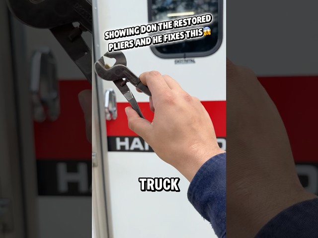 I Fixed Dons Pliers And He Fixed This👀 #tools #mechanic #repair