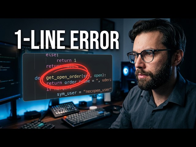 Episode 4: The Bug That Made a Month of Data Lie to Me