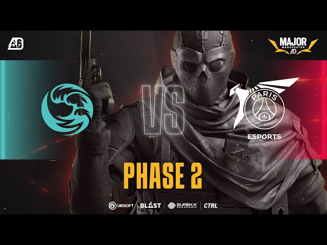 beastcoast vs. PSG Talon // Manchester Major - Phase 2 // Day 6