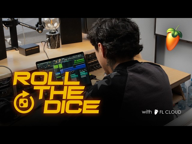 Random sound challenge in FL Studio 🎲 Roll the Dice with Funk Tribu