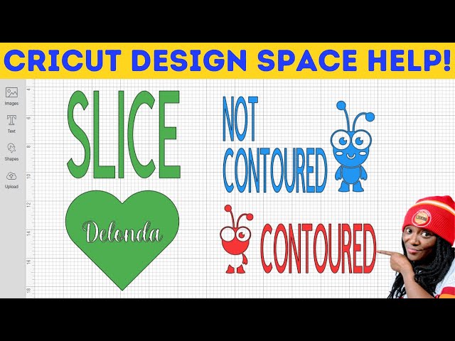 CRICUT DESIGN SPACE FOR BEGINNERS: CRICUT DESIGN SPACE TOOLS: WELD, ATTACH, SLICE, CONTOUR & FLATTEN