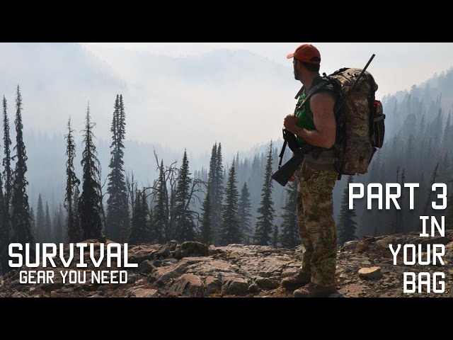 Best Survival Gear to keep in your Bag | Part 3 | Tactical Rifleman