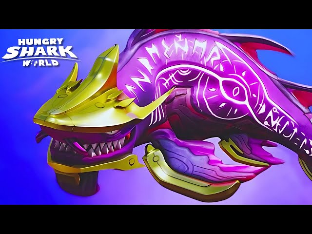 Hungry Shark World - Abyssal Shark! | Gameplay 🌊🦈