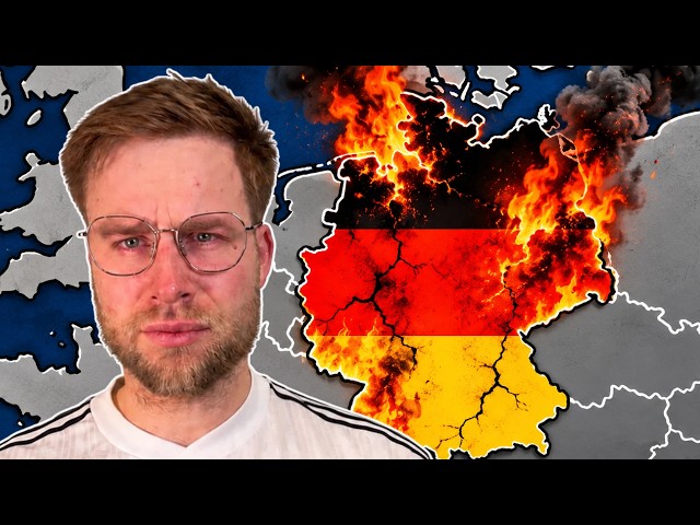 I’m German. My Country Is Falling Apart.
