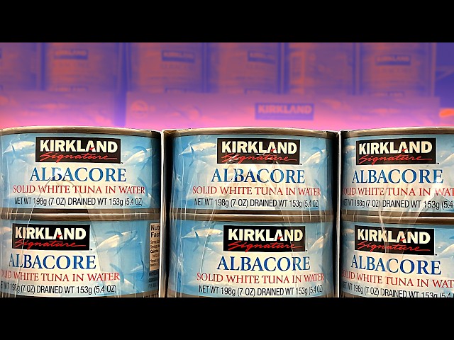 Where Does Costco Get Its Kirkland Signature Canned Tuna?