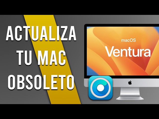 How to UPDATE 🖥️ Obsolete Macs to MacOS Ventura with OPEN CORE in 2026