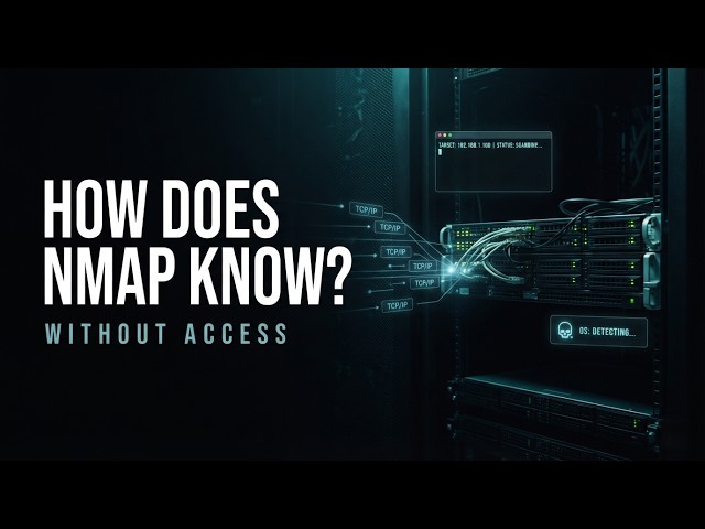 Nmap - How to Identify a Machine Without Getting Inside