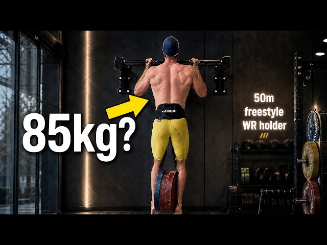 Cam McEvoy's Pre WR Gym Session | Pull Up PB Attempt