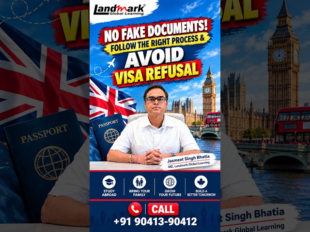 🚨 NO FAKE DOCUMENTS! YOUR UK VISA APPLICATION MATTERS 🇬🇧