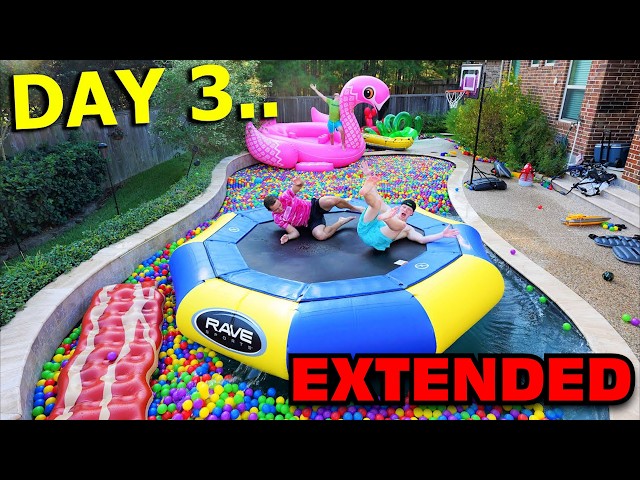 LAST TO LEAVE THE POOL WINS $10,000! - EXTENDED
