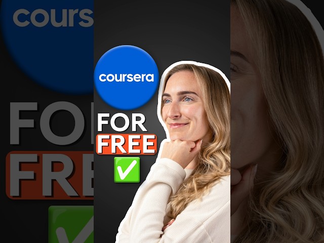 3 Ways To Take Coursera Classes Without Paying! 💸🎓✅