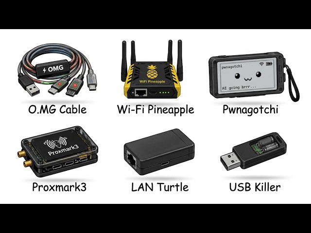 Every Illegal Hacking Gadget Explained