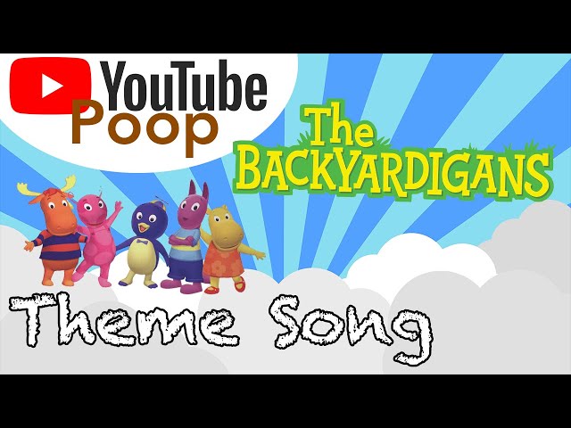 YTP - The Backyardigans THEME SONG