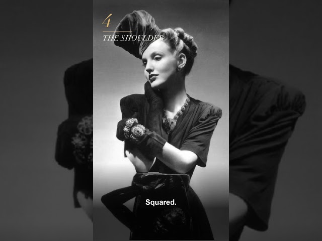 6 Things the 1930s Hid in Your Closet #goldenhollywood  #maximalistfashion