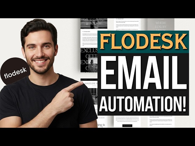 Flodesk Workflow Tutorial – How to Create Email Automation