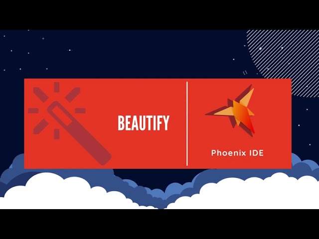 Beautify Code in action!